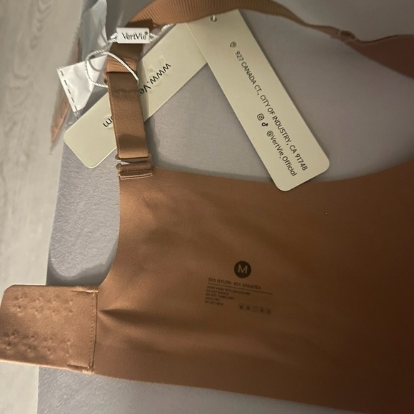Seamless Tan Bra - Picture 5 of 5